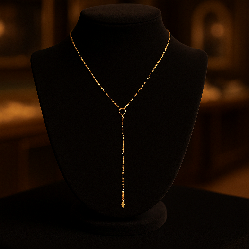collier ensoleillé