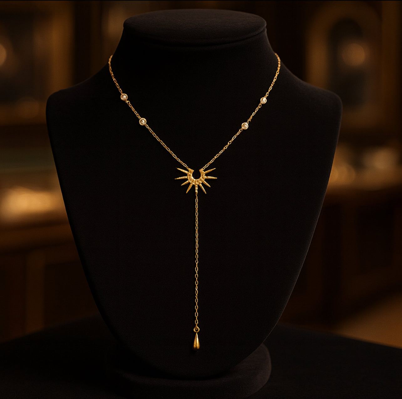 collier ensoleillé
