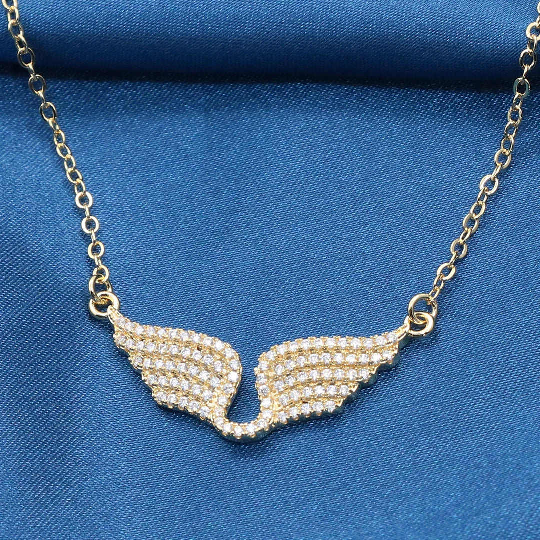 Collier Femme – Pendentif Raffiné en Cristal & Acier Inoxydable, Symbole de Protection & Élégance