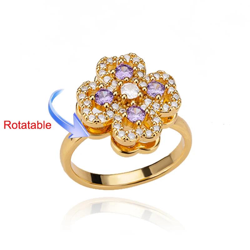 Bague Dorée Tendance – Plusieurs Styles Uniques au Choix