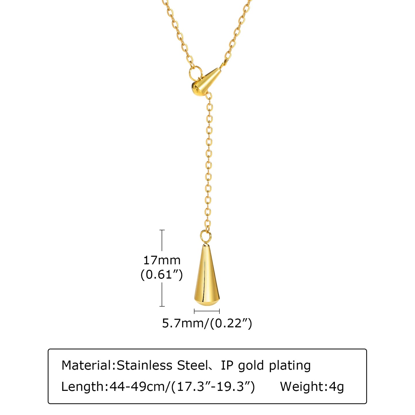 Collier Superposé Doré Multi-Pendentifs