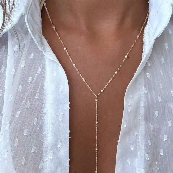 Collier Bohème Double Rang – Doré & Superposé