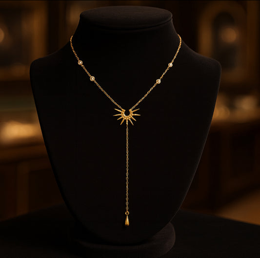 collier ensoleillé