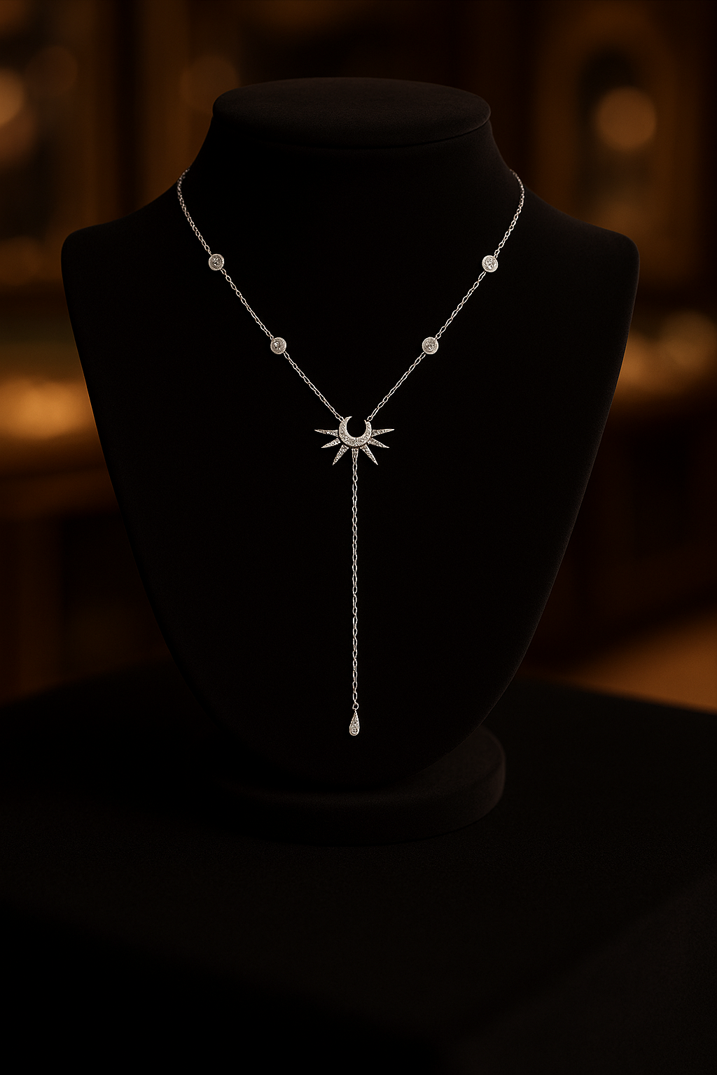 collier ensoleillé