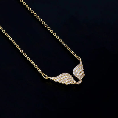 Collier Femme – Pendentif Raffiné en Cristal & Acier Inoxydable, Symbole de Protection & Élégance