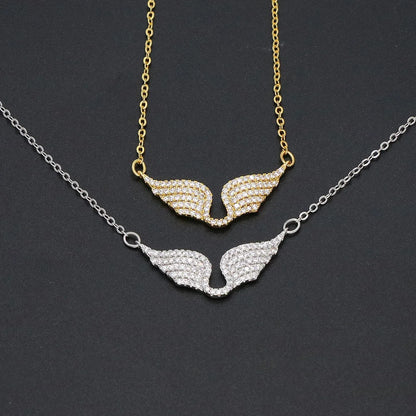 Collier Femme – Pendentif Raffiné en Cristal & Acier Inoxydable, Symbole de Protection & Élégance