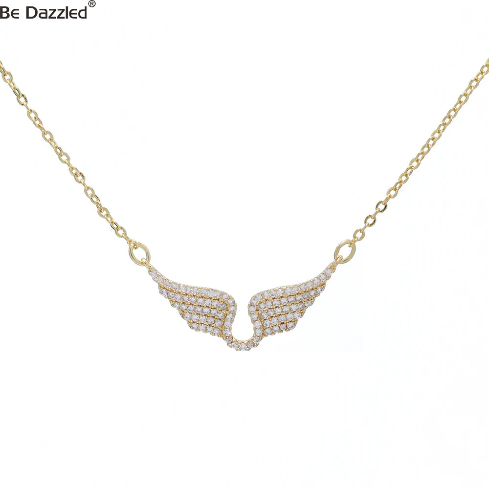 Collier Femme – Pendentif Raffiné en Cristal & Acier Inoxydable, Symbole de Protection & Élégance