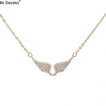 Collier Femme – Pendentif Raffiné en Cristal & Acier Inoxydable, Symbole de Protection & Élégance