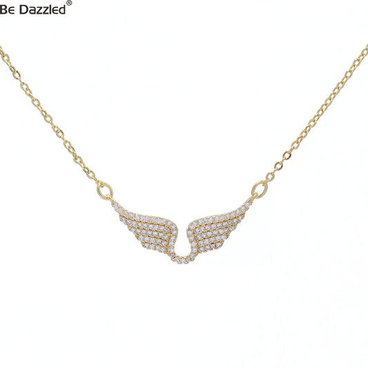 Collier Femme – Pendentif Raffiné en Cristal & Acier Inoxydable, Symbole de Protection & Élégance
