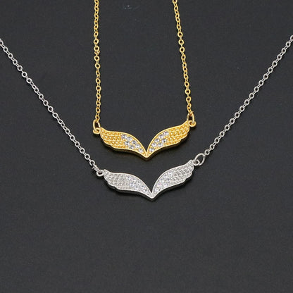 Collier Femme – Pendentif Raffiné en Cristal & Acier Inoxydable, Symbole de Protection & Élégance