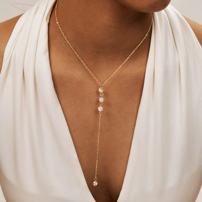 Collier Superposé Doré Multi-Pendentifs