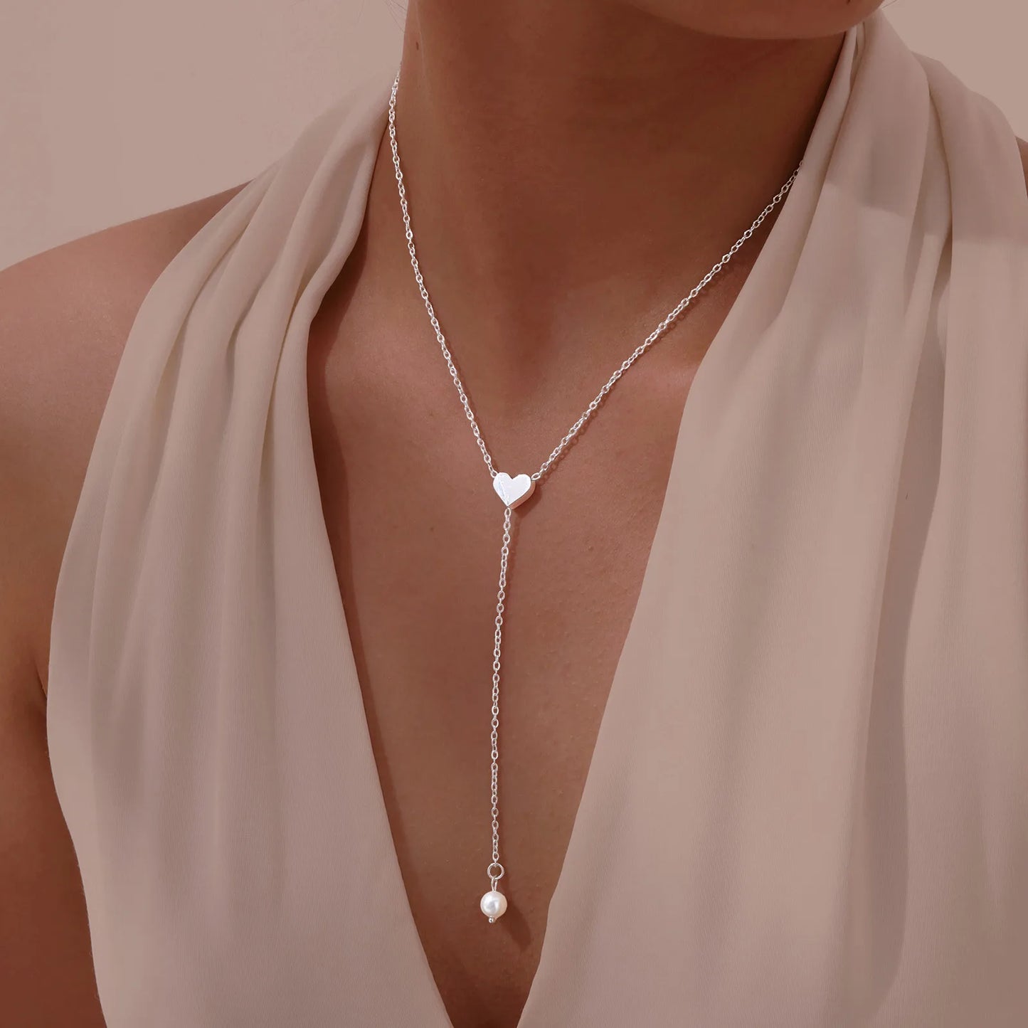 Collier Superposé Doré Multi-Pendentifs