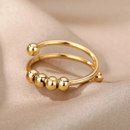 Bague Dorée Tendance – Plusieurs Styles Uniques au Choix