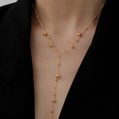 Collier Superposé Doré Multi-Pendentifs