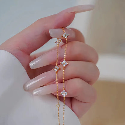 Collier Superposé Doré – Élégance Minimaliste
