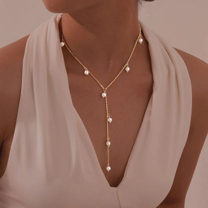 Collier Superposé Doré Multi-Pendentifs