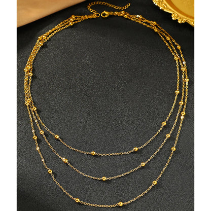 Collier Minimaliste Doré