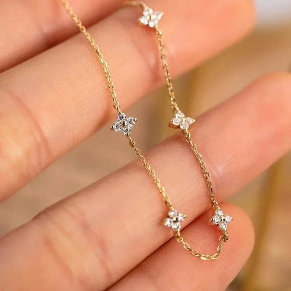 Collier Superposé Doré – Élégance Minimaliste