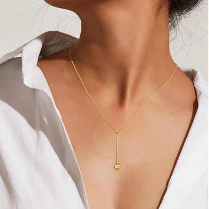 Collier Superposé Doré Multi-Pendentifs