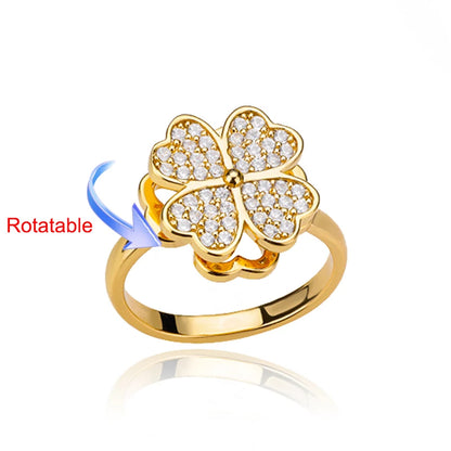 Bague Dorée Tendance – Plusieurs Styles Uniques au Choix