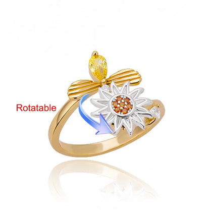 Bague Dorée Tendance – Plusieurs Styles Uniques au Choix