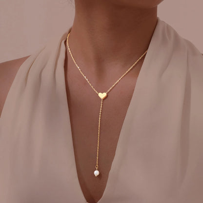 Collier Superposé Doré Multi-Pendentifs