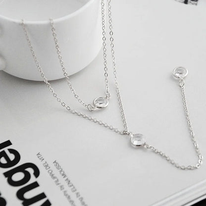 Collier Bohème Double Rang – Doré & Superposé