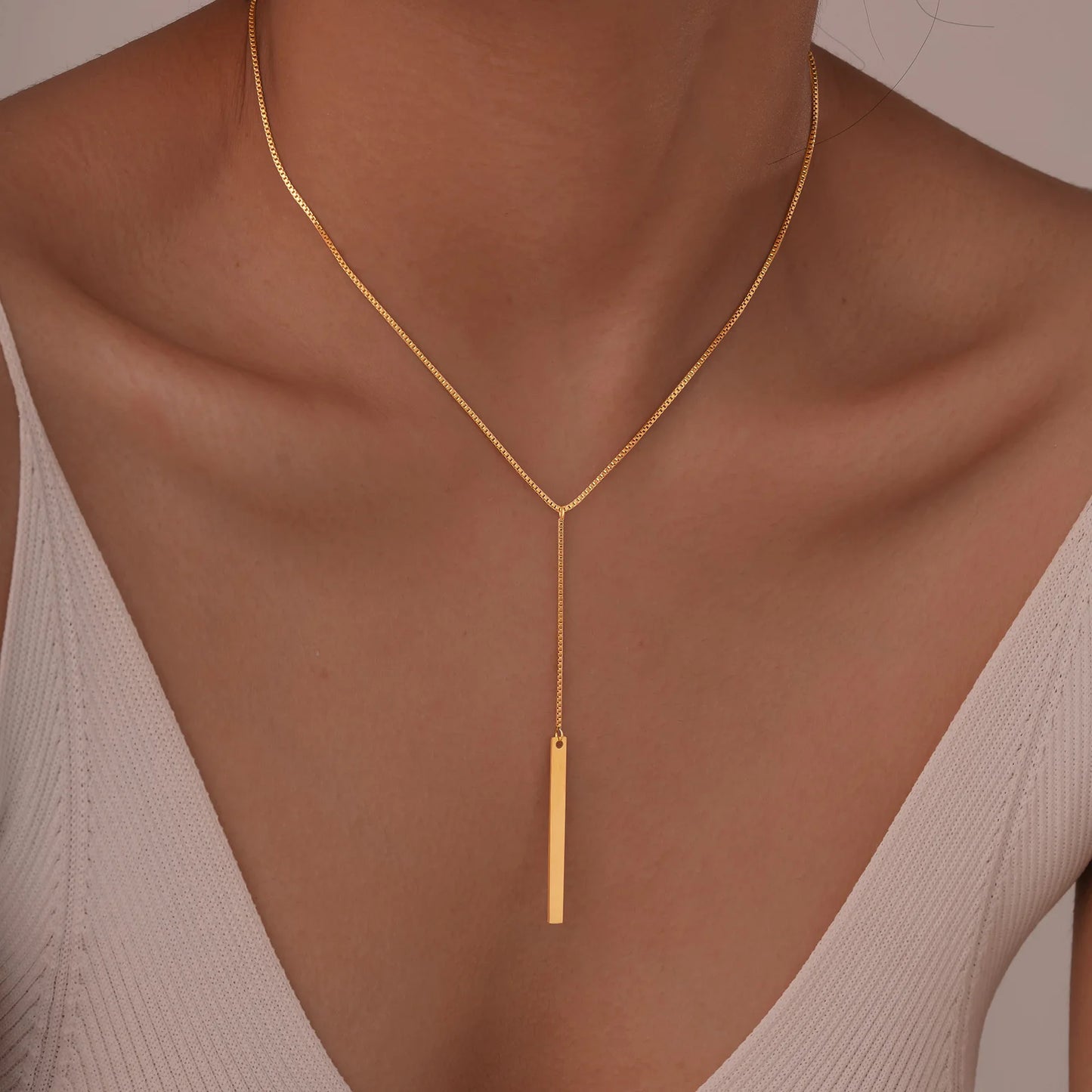 Collier Superposé Doré Multi-Pendentifs