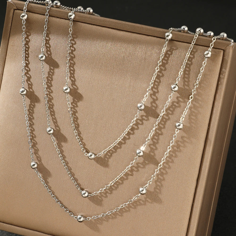 Collier Minimaliste Doré