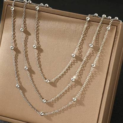 Collier Minimaliste Doré