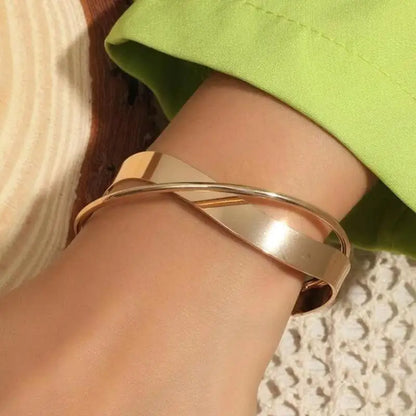 Bracelet Superposé Plaqué Or & Argent
