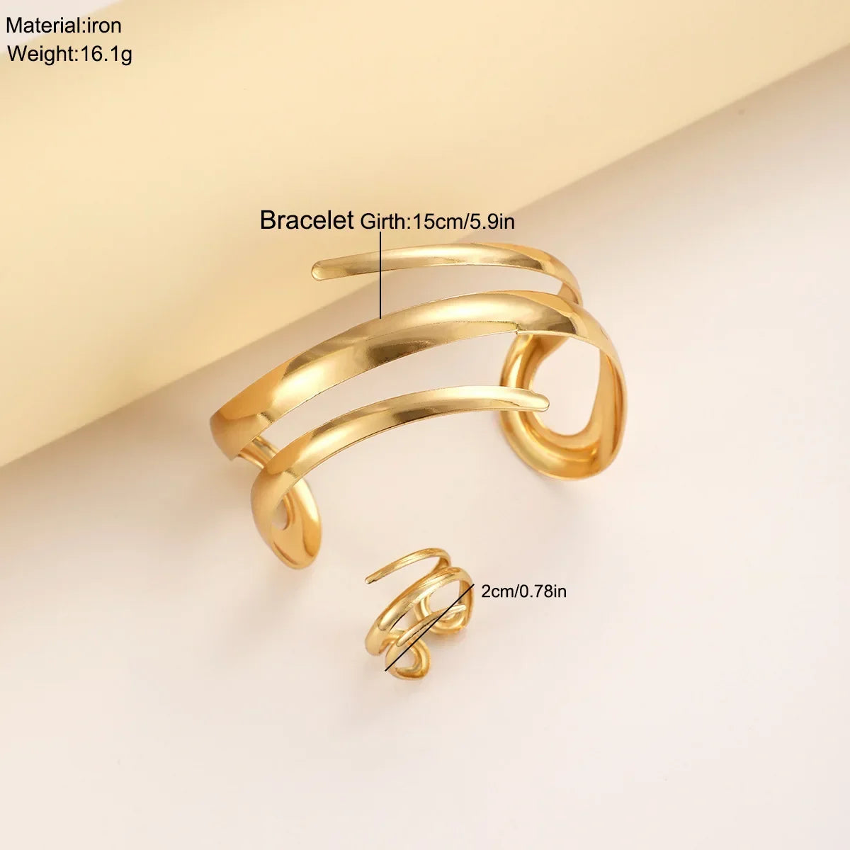 Bracelet Jonc Épuré en Acier Inoxydable – Élégance Discrète & Intemporelle