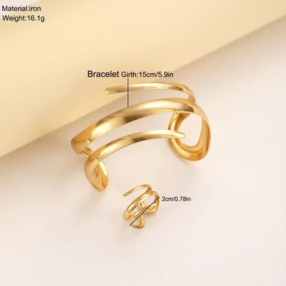 Bracelet Jonc Épuré en Acier Inoxydable – Élégance Discrète & Intemporelle