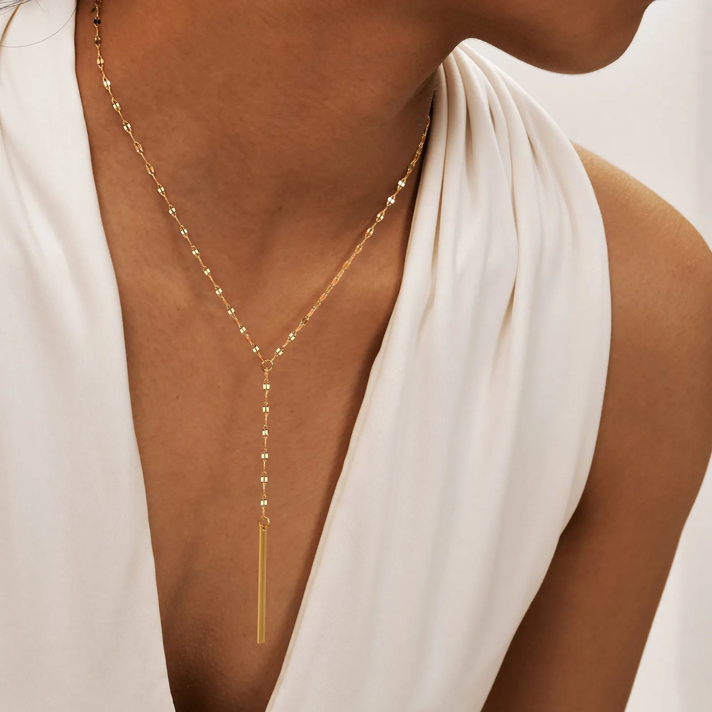 Collier Superposé Doré Multi-Pendentifs