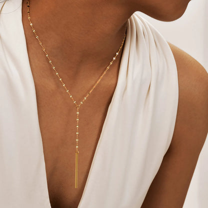Collier Superposé Doré Multi-Pendentifs