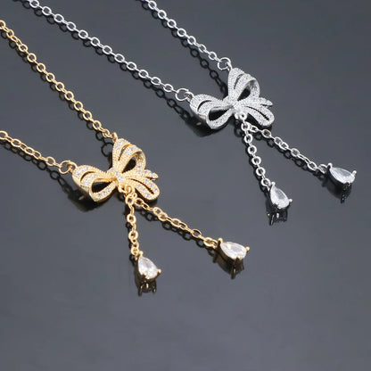 Collier Femme – Pendentif Raffiné en Cristal & Acier Inoxydable, Symbole de Protection & Élégance