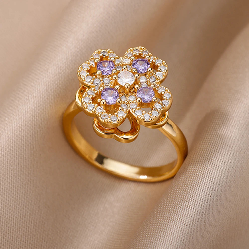 Bague Dorée Tendance – Plusieurs Styles Uniques au Choix