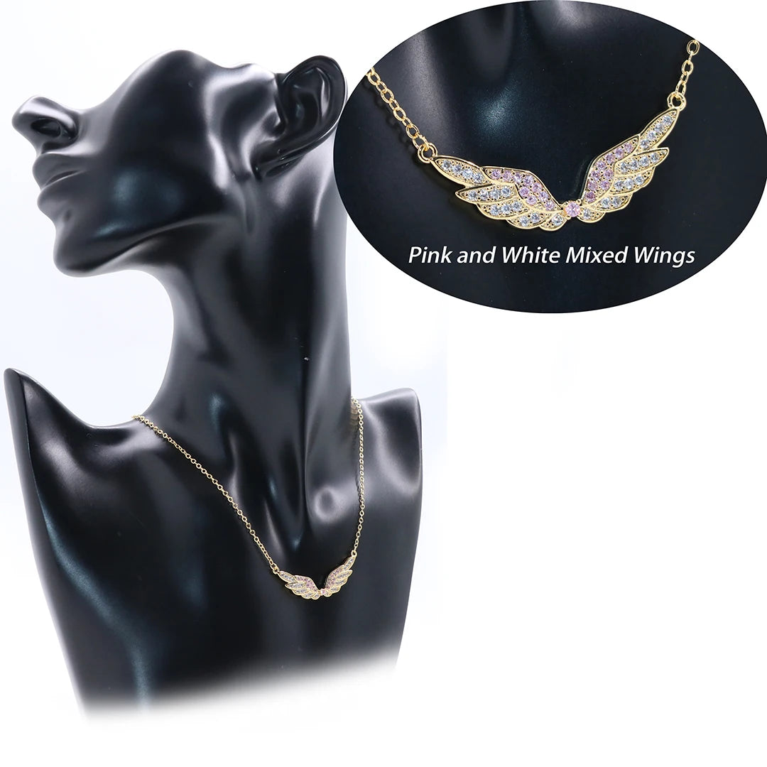 Collier Femme – Pendentif Raffiné en Cristal & Acier Inoxydable, Symbole de Protection & Élégance