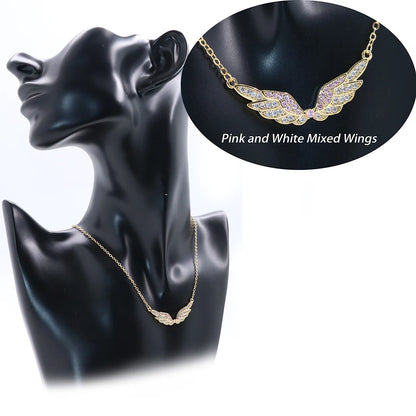 Collier Femme – Pendentif Raffiné en Cristal & Acier Inoxydable, Symbole de Protection & Élégance