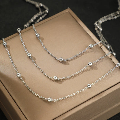 Collier Minimaliste Doré