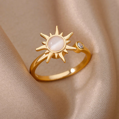 Bague Dorée Tendance – Plusieurs Styles Uniques au Choix