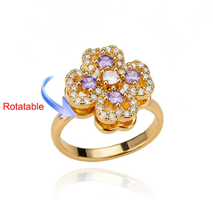 Bague Dorée Tendance – Plusieurs Styles Uniques au Choix