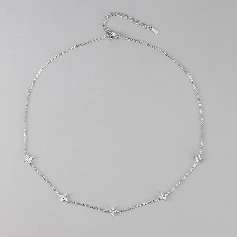 Collier Superposé Doré – Élégance Minimaliste