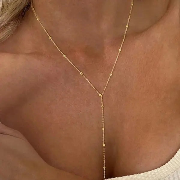 Collier Bohème Double Rang – Doré & Superposé