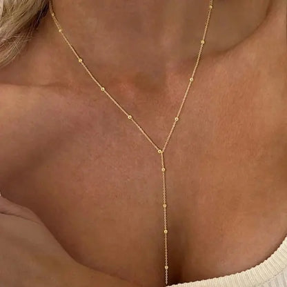 Collier Bohème Double Rang – Doré & Superposé