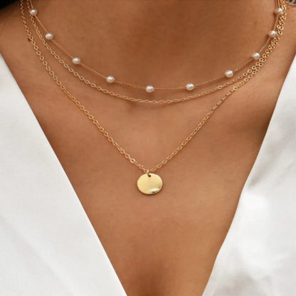 Collier Pendentif Cœur & Étoile en Zircon