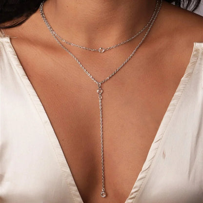 Collier Bohème Double Rang – Doré & Superposé