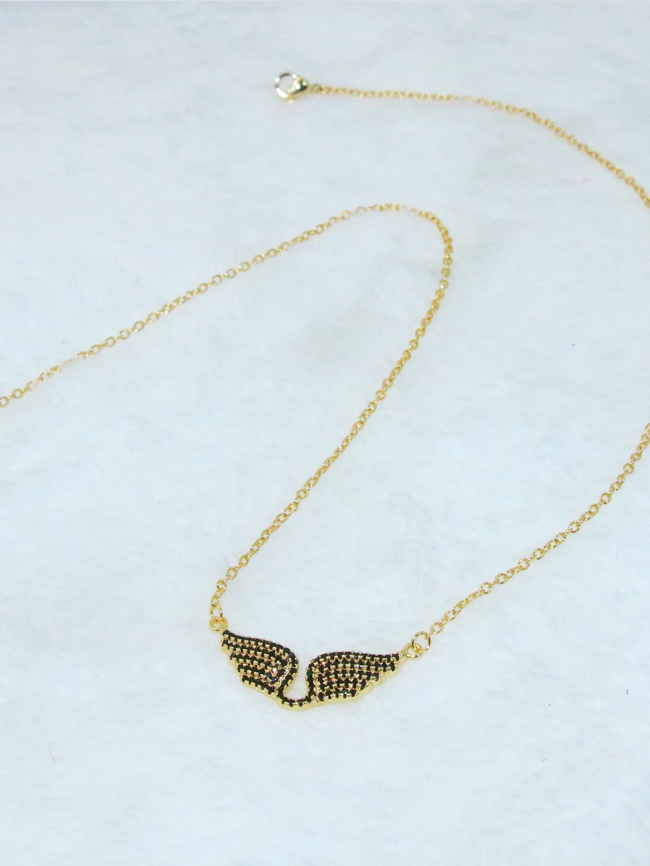 Collier Femme – Pendentif Raffiné en Cristal & Acier Inoxydable, Symbole de Protection & Élégance