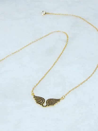 Collier Femme – Pendentif Raffiné en Cristal & Acier Inoxydable, Symbole de Protection & Élégance