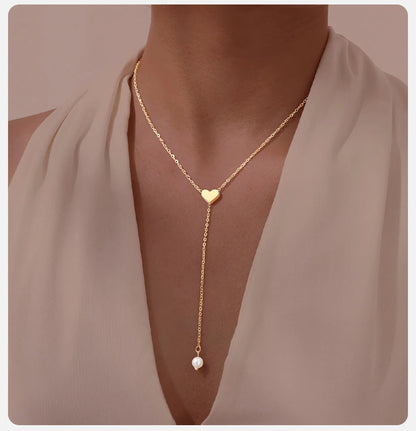 Collier Superposé Doré Multi-Pendentifs
